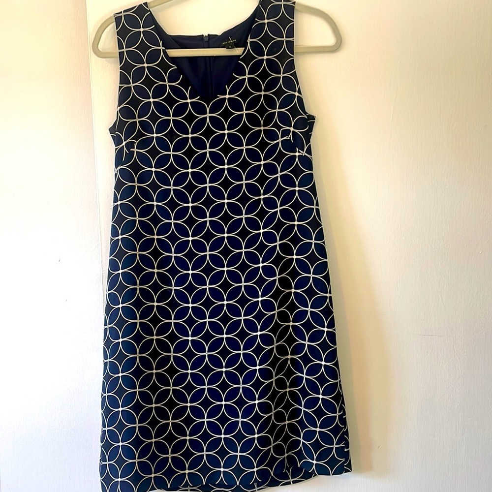 Ann Taylor Lined Tank Dress
